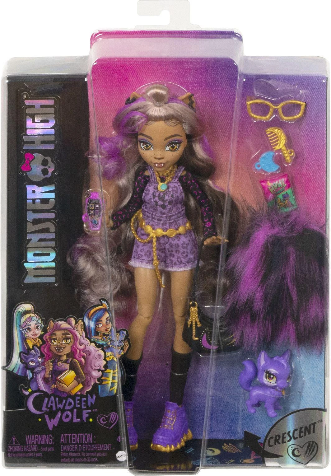 MONSTER HIGH lėlė Klodina