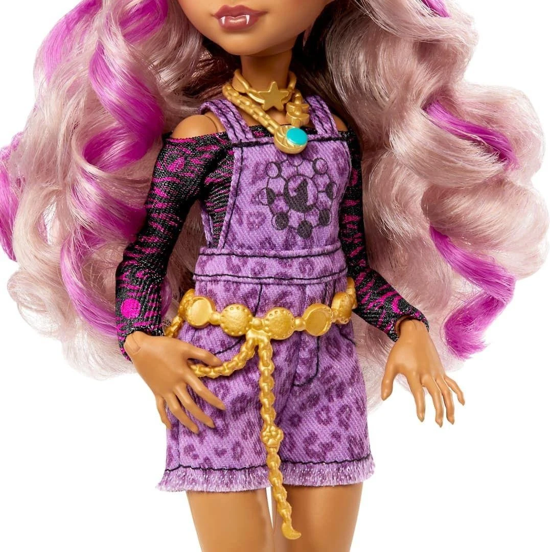 MONSTER HIGH lėlė Klodina