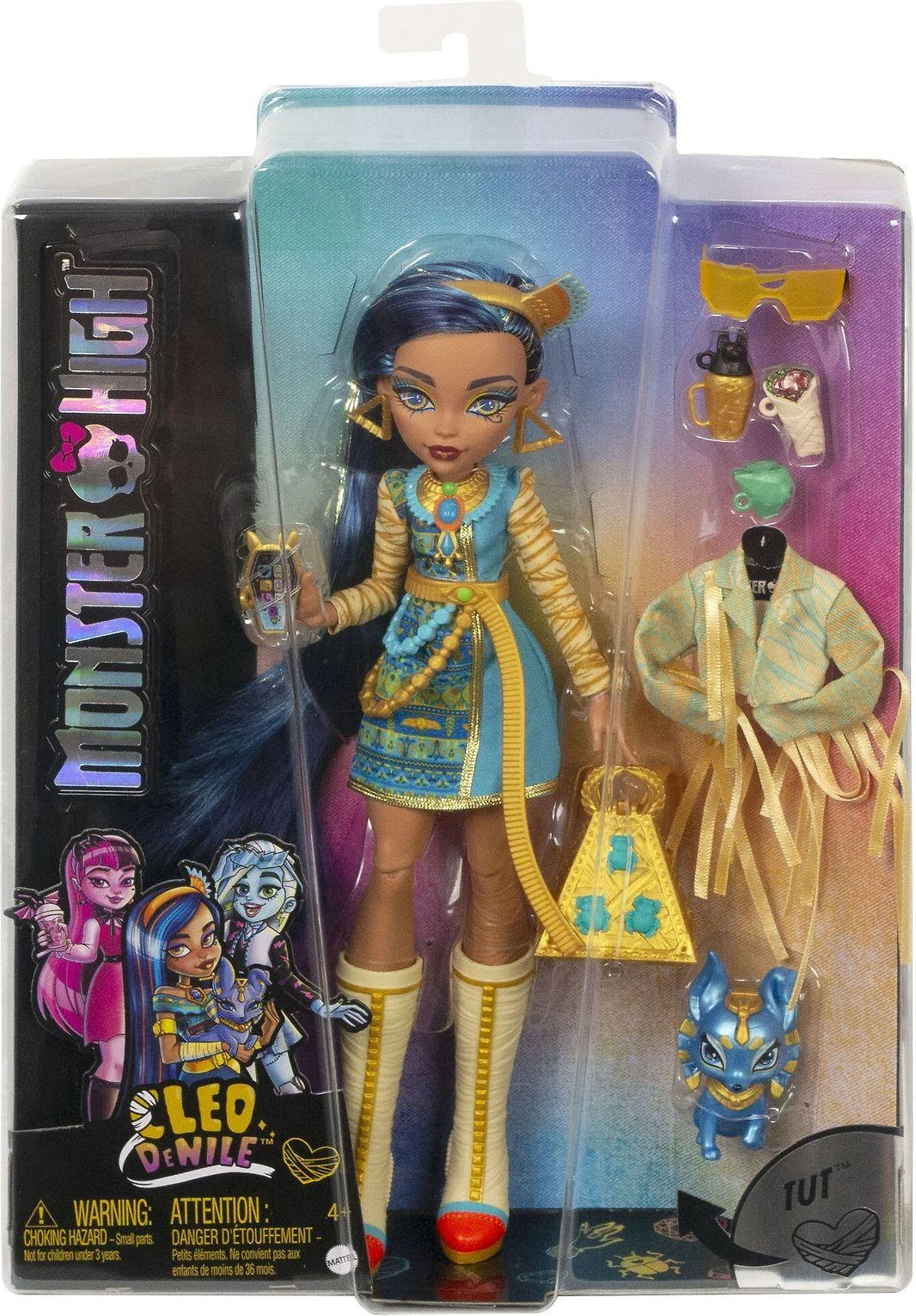 MONSTER HIGH lėlė Kleo