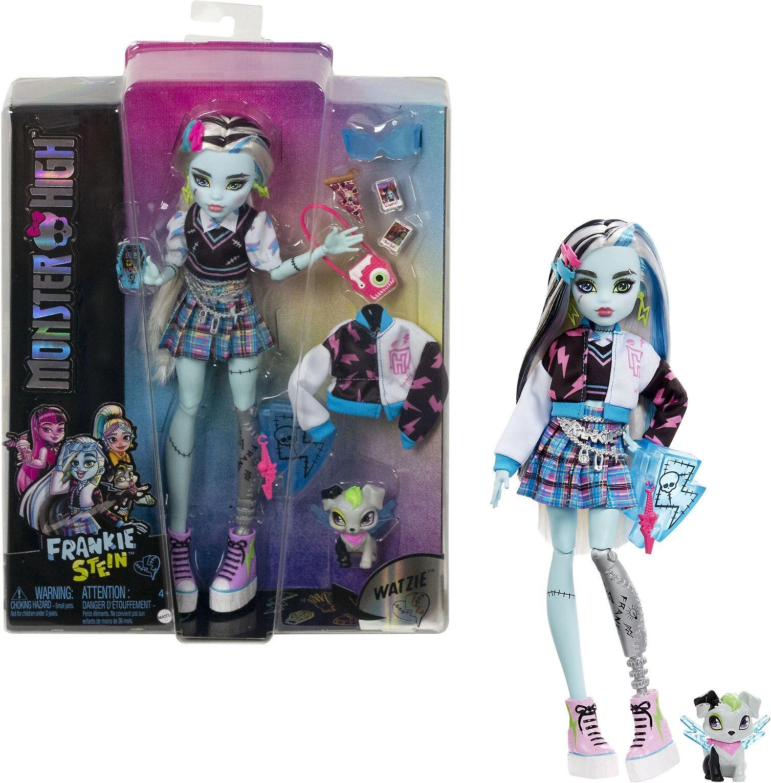MONSTER HIGH lėlė Frenkė