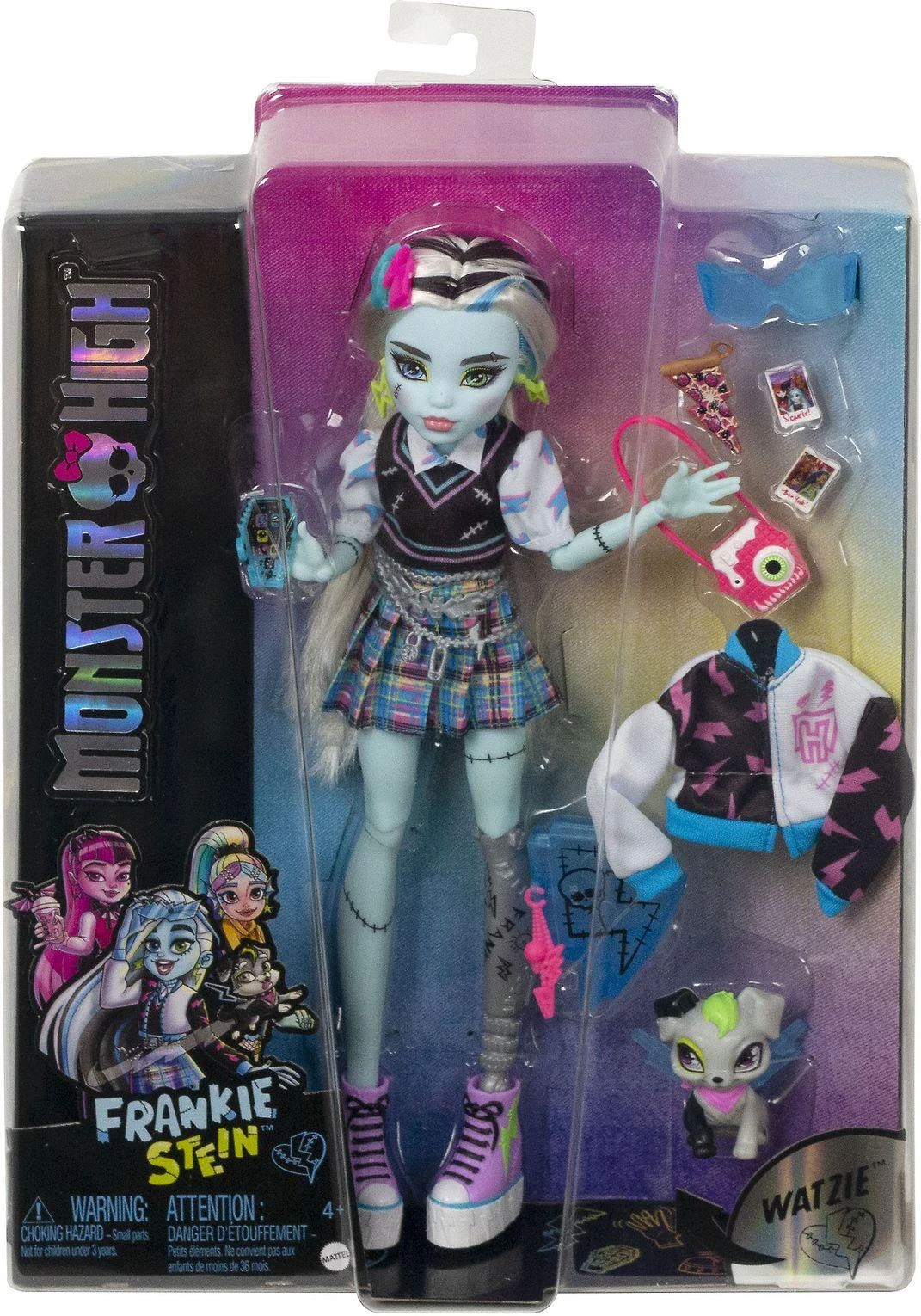 MONSTER HIGH lėlė Frenkė