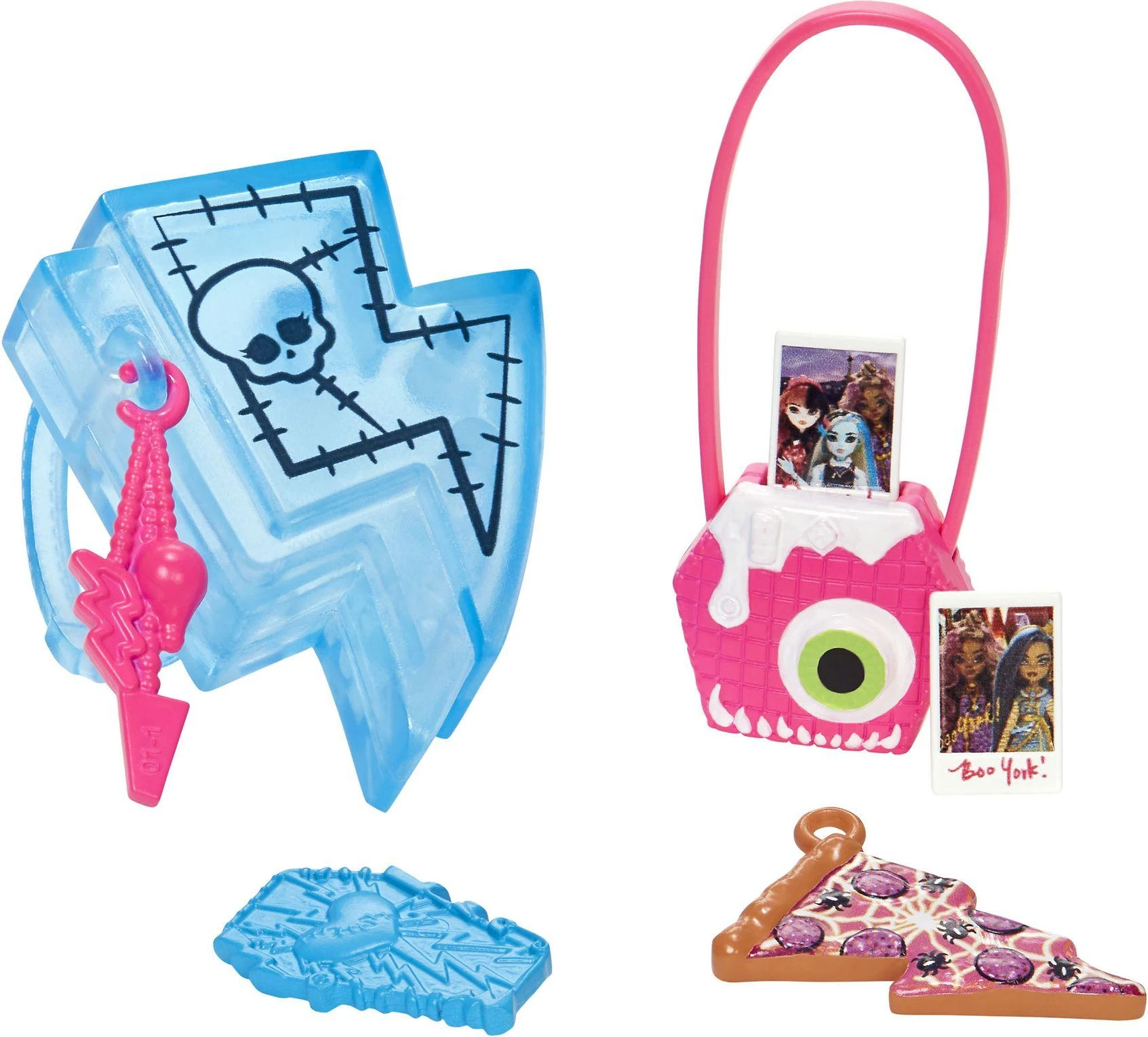 MONSTER HIGH lėlė Frenkė
