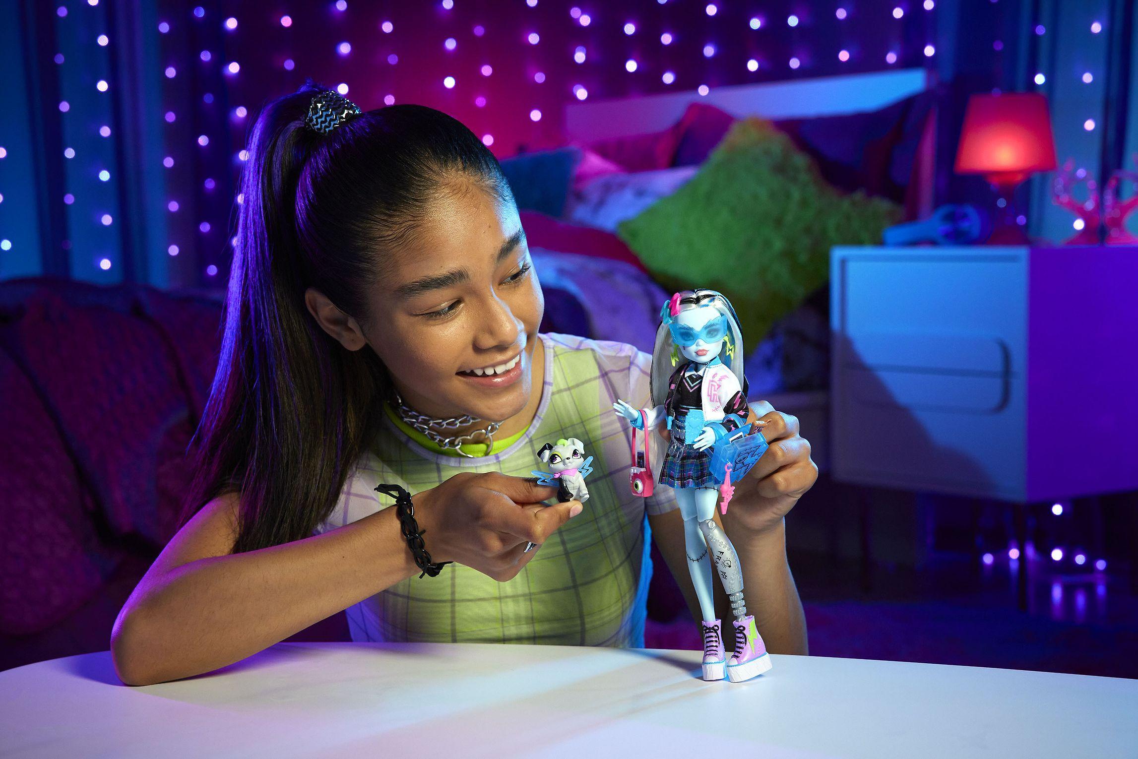 MONSTER HIGH lėlė Frenkė aprašymas - Prekės nuotrauka