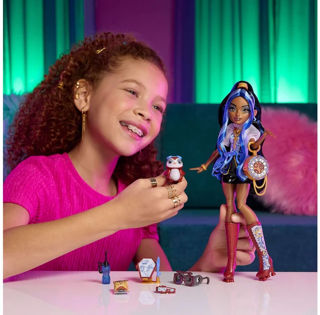 Mattel MONSTER HIGH lėlė Rebeka (JMB81)