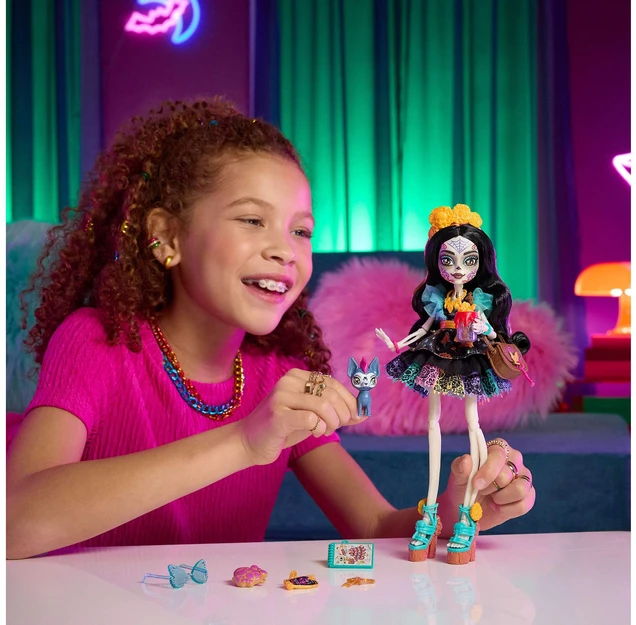 Mattel MONSTER HIGH lėlė Skelita (JHK34)