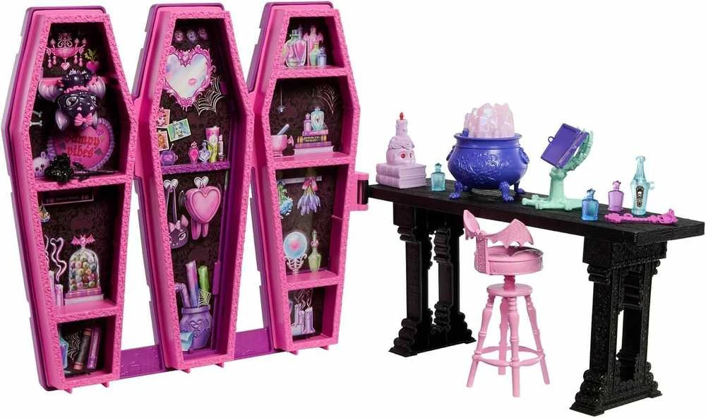 Monster High Drakulauros slaptųjų eliksyrų kambarys JBF15