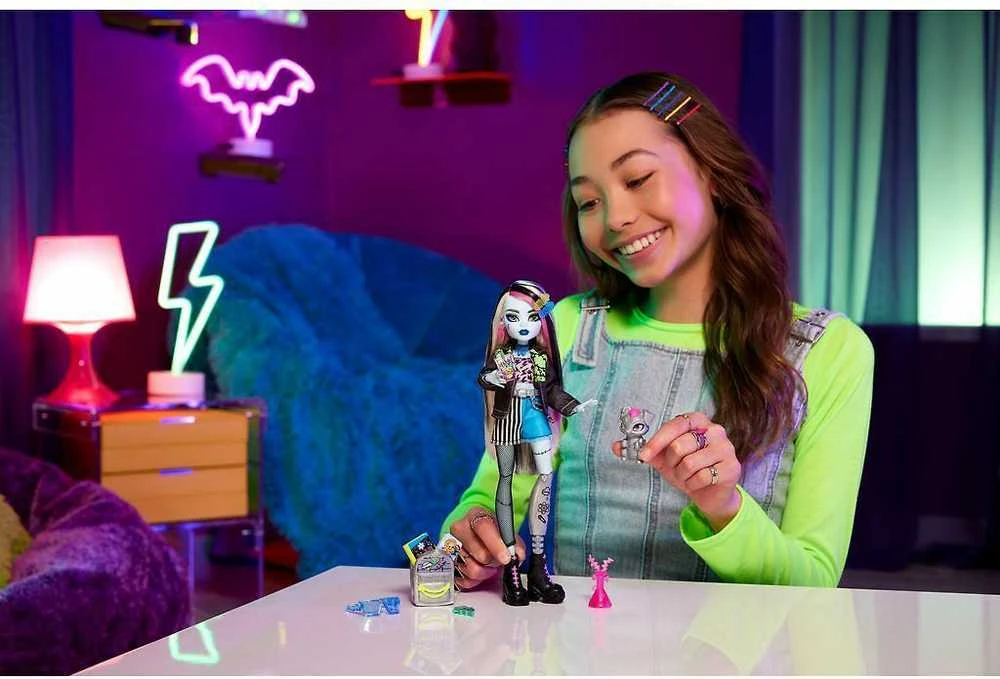 Mattel MONSTER HIGH lėlė – Frenkė (HXH73)