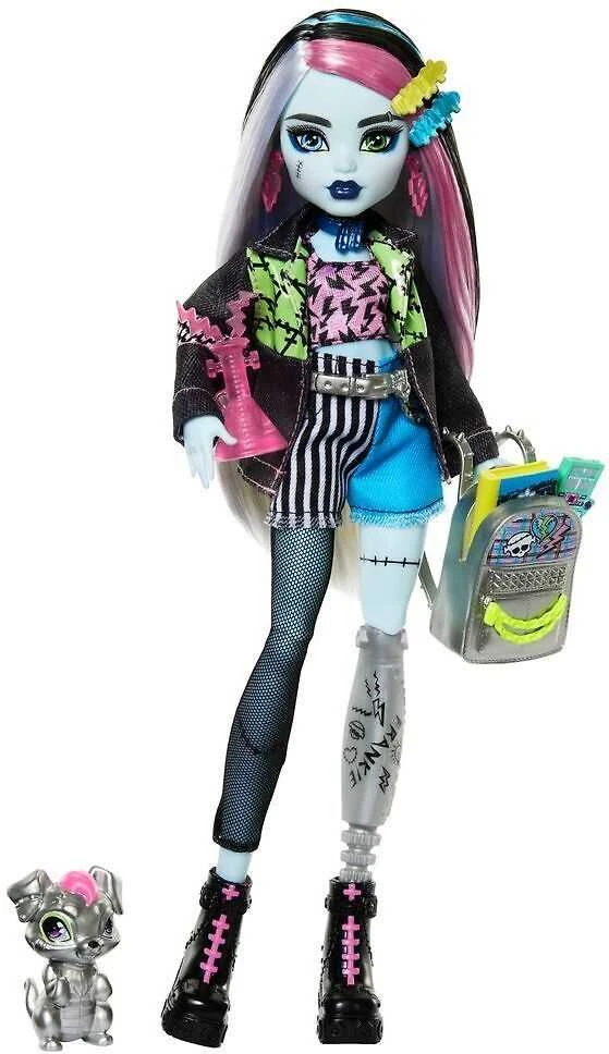 Mattel MONSTER HIGH lėlė – Frenkė (HXH73)