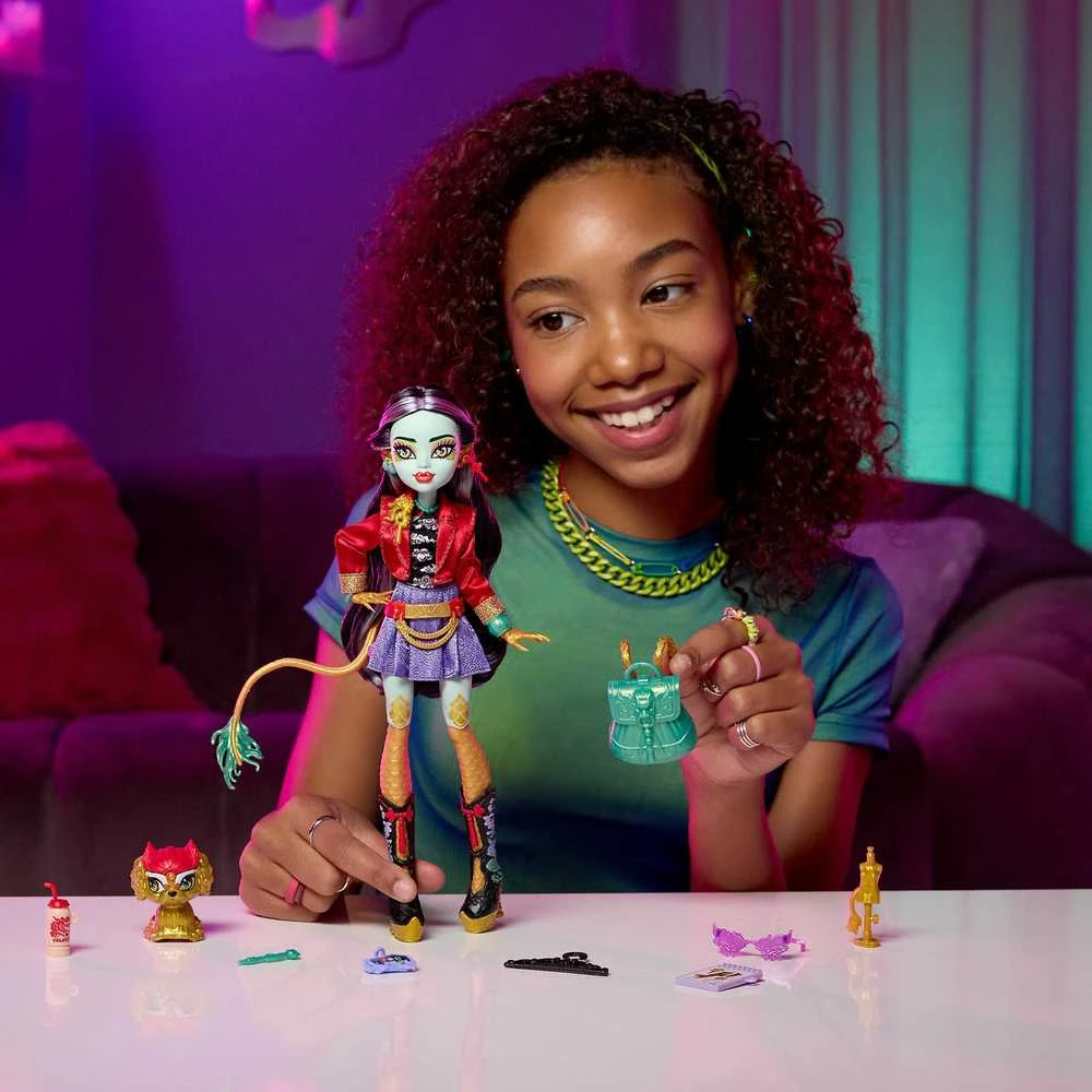 Mattel MONSTER HIGH lėlė – Jinafirė (HYV58)