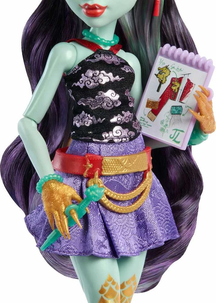 Mattel MONSTER HIGH lėlė – Jinafirė (HYV58)