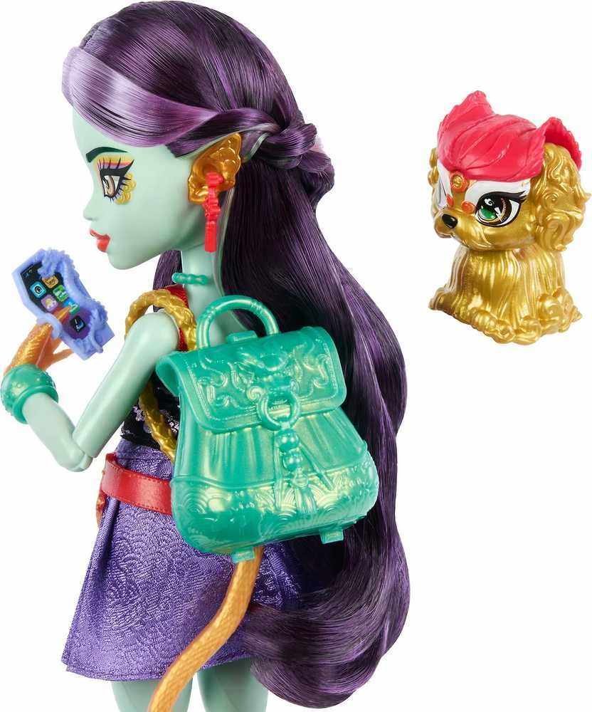 Mattel MONSTER HIGH lėlė – Jinafirė (HYV58)