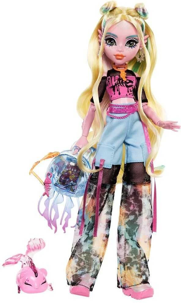 Mattel MONSTER HIGH lėlė – Lagūna (HXH75)