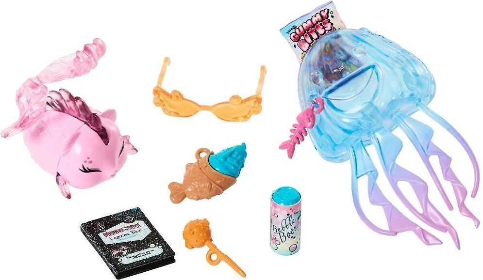 Mattel MONSTER HIGH lėlė – Lagūna (HXH75)