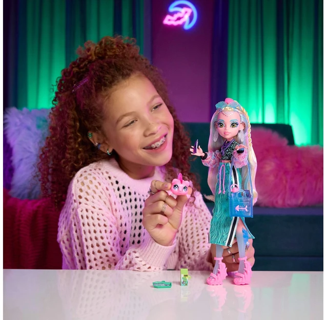 Mattel MONSTER HIGH lėlė Lagūna (atnaujinta) (JHK33)