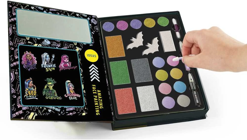 Clementoni Rinkinys veido piešimui Veido piešinys Monster High 18788 p6