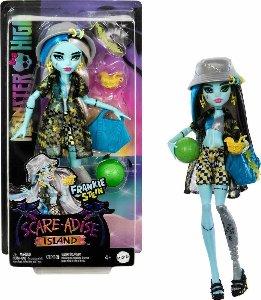 Mattel MONSTER HIGH SCARE-ADISE ISLAND Frenkė (HRP68)