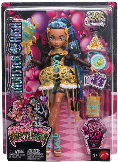Mattel MONSTER HIGH SWEET BIRTHDAY lėlė – Kleo (JBG76)