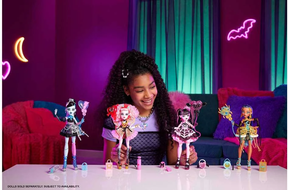 Mattel MONSTER HIGH SWEET BIRTHDAY lėlė – Kleo (JBG76)