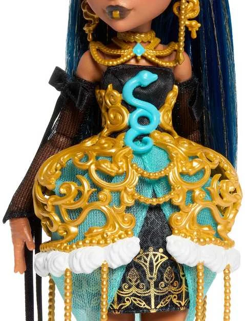 Mattel MONSTER HIGH SWEET BIRTHDAY lėlė – Kleo (JBG76)
