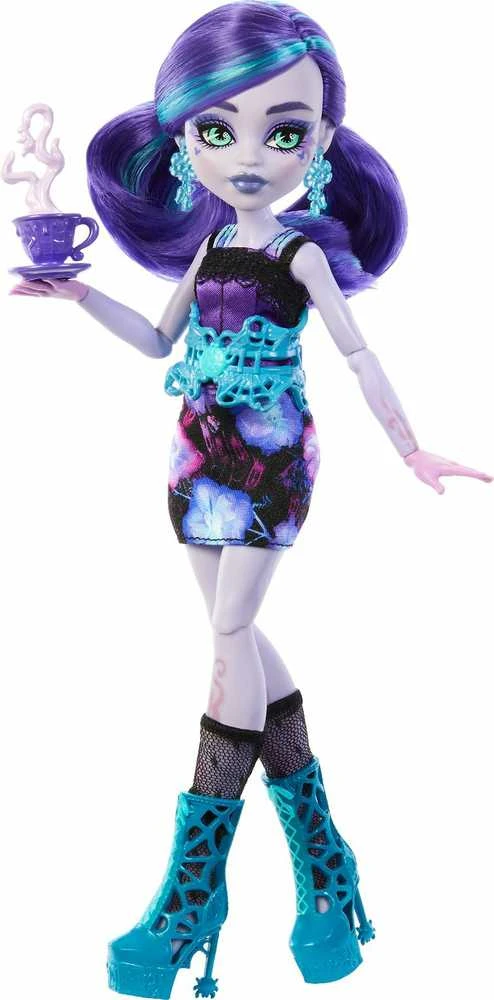Mattel MONSTER HIGH SKULLTIMATES siurprizų rinkinys – Tvyla, vidurnakčio sodo serija (HYT74)