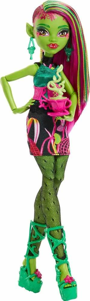 Mattel MONSTER HIGH SKULTIMATES siurprizų rinkinys – Venera, vidurnakčio sodo serija (HYT75)