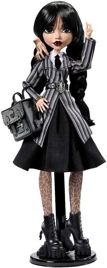 Lėlė Mattel MONSTER HIGH Wednesday (HXJ04)