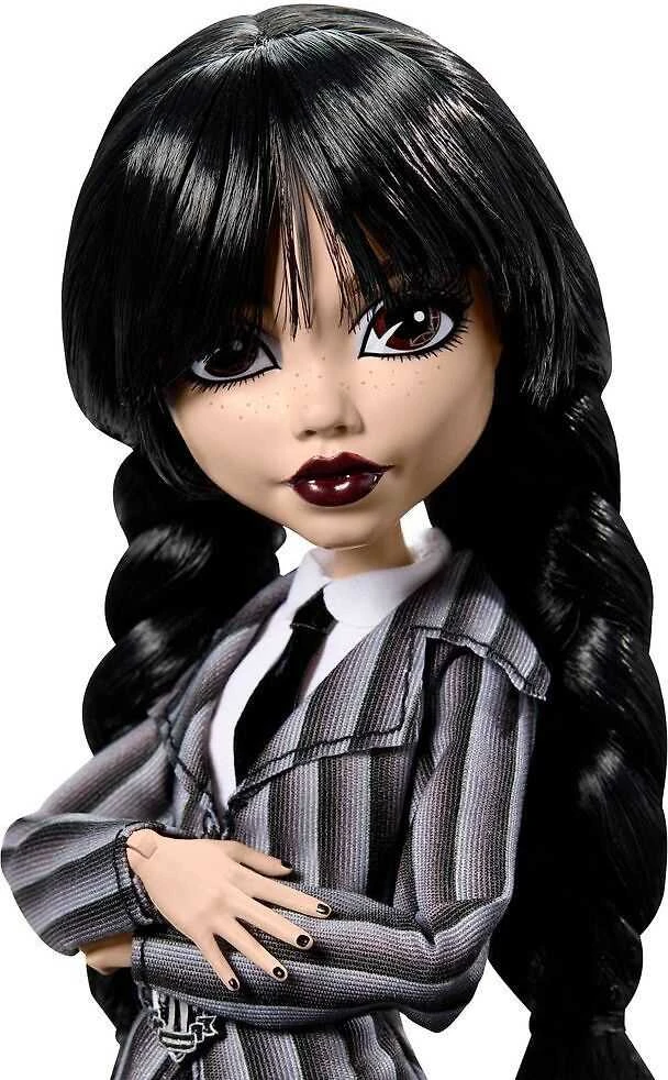 Lėlė Mattel MONSTER HIGH Wednesday (HXJ04)