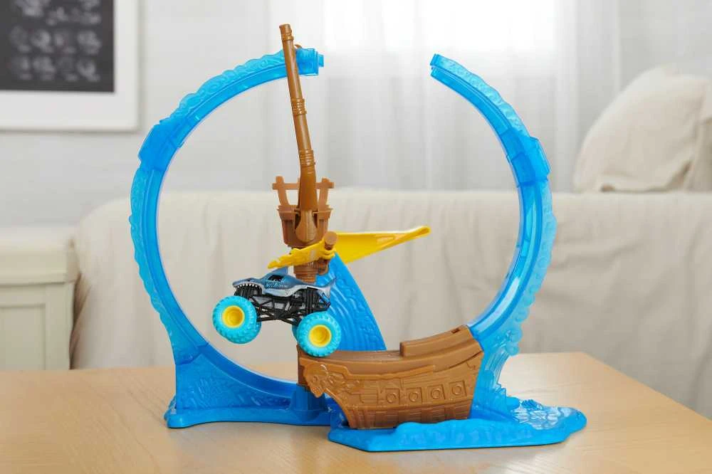MONSTER JAM žaidimo rinkinys Stunt Playset , 6070018
