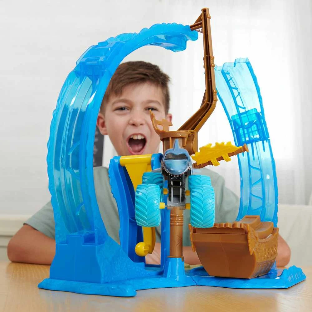 MONSTER JAM žaidimo rinkinys Stunt Playset , 6070018