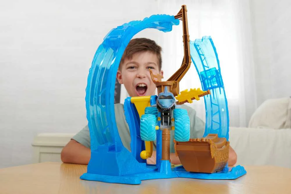 MONSTER JAM žaidimo rinkinys Stunt Playset , 6070018