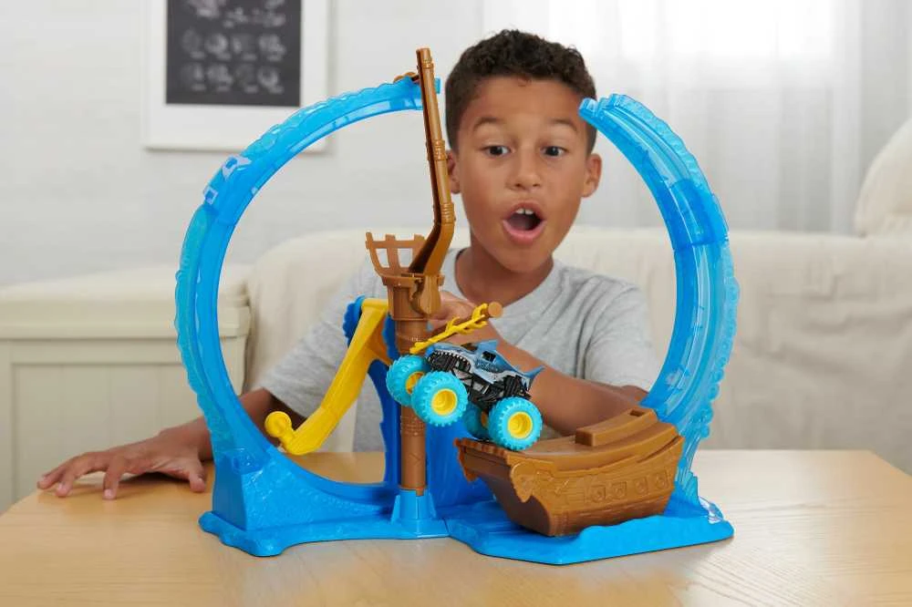 MONSTER JAM žaidimo rinkinys Stunt Playset , 6070018