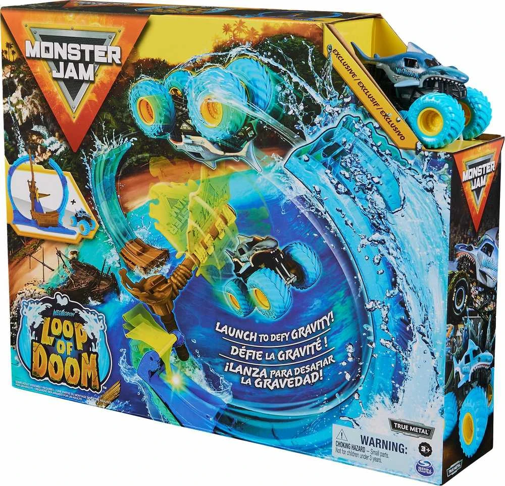 MONSTER JAM žaidimo rinkinys Stunt Playset , 6070018