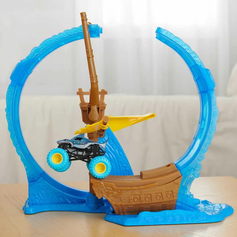 MONSTER JAM žaidimo rinkinys Stunt Playset , 6070018