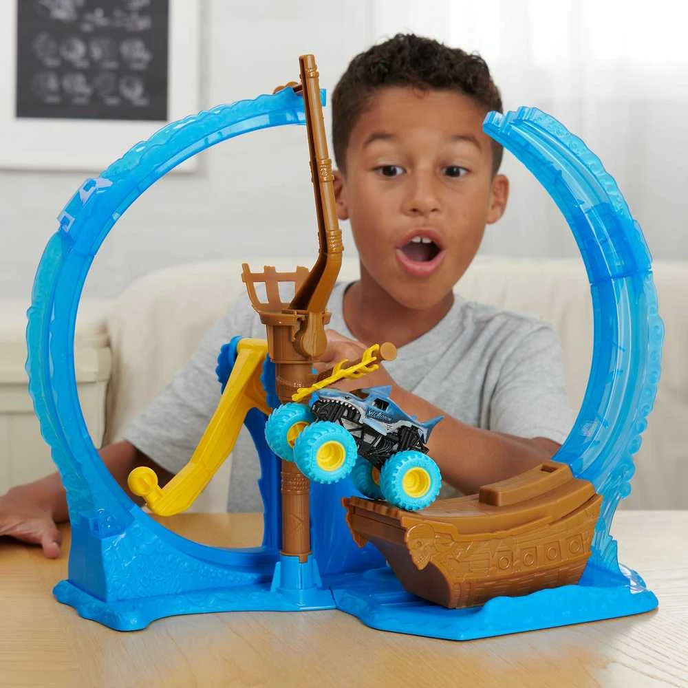 MONSTER JAM žaidimo rinkinys Stunt Playset , 6070018