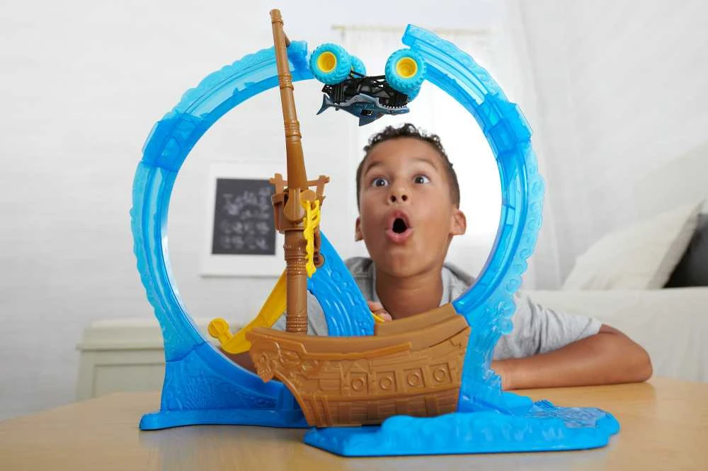 MONSTER JAM žaidimo rinkinys Stunt Playset , 6070018