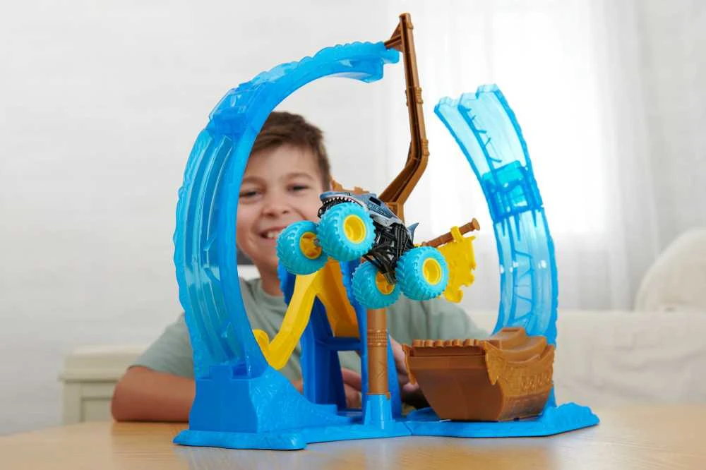 MONSTER JAM žaidimo rinkinys Stunt Playset , 6070018