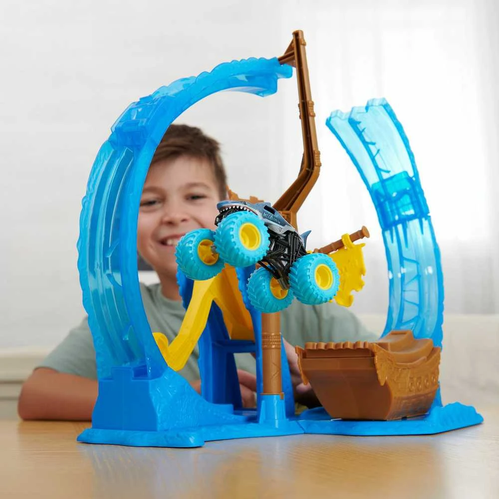 MONSTER JAM žaidimo rinkinys Stunt Playset , 6070018