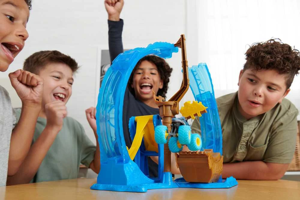 MONSTER JAM žaidimo rinkinys Stunt Playset , 6070018