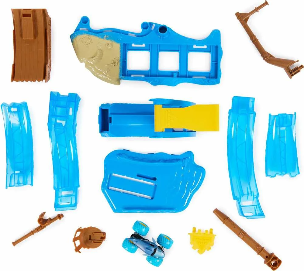 MONSTER JAM žaidimo rinkinys Stunt Playset , 6070018