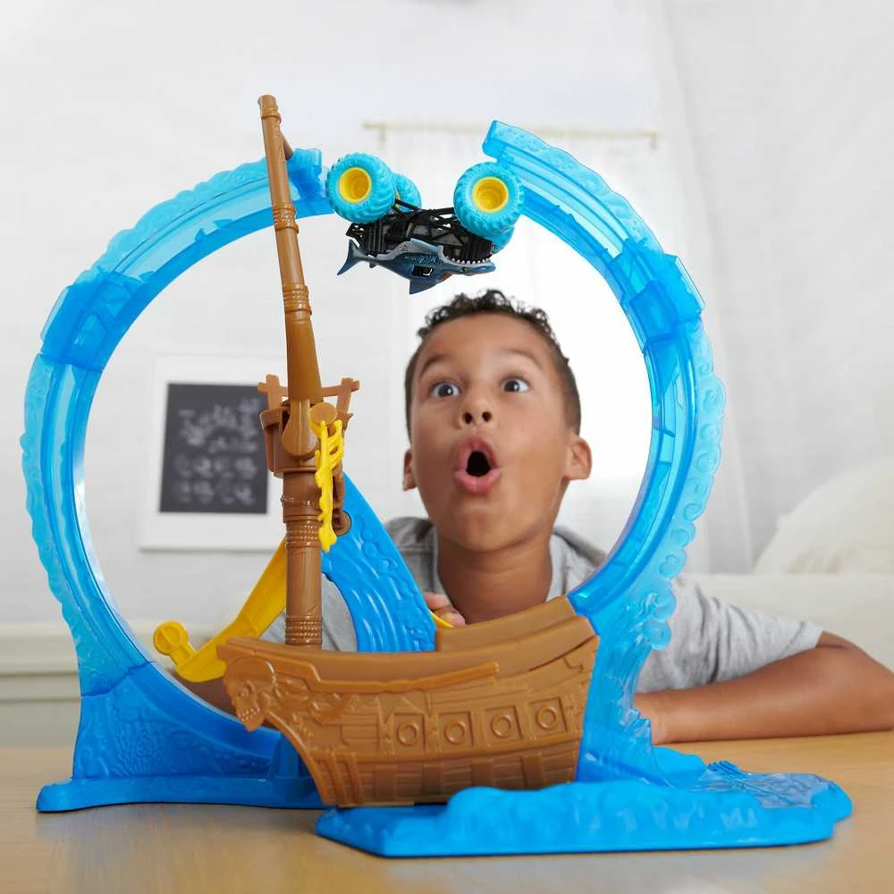 MONSTER JAM žaidimo rinkinys Stunt Playset , 6070018