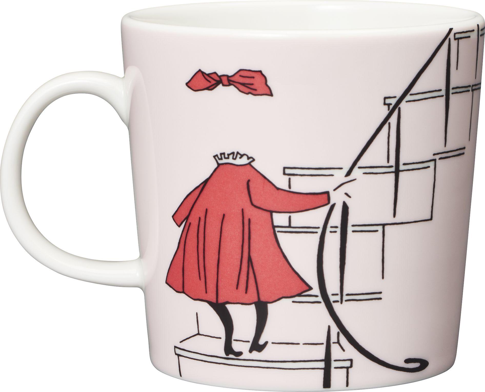 ARABIA Moomin Mug prodotto ufficiale 0,3 L, mini coppia Set di