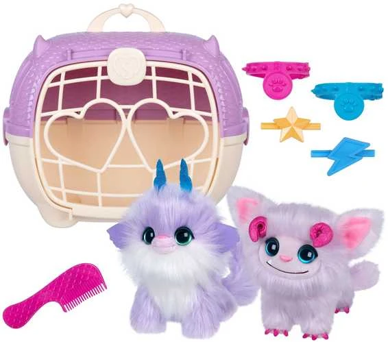 Moose Toys Scruff-a-Luvs Fantasy Lemmikkikaksoset