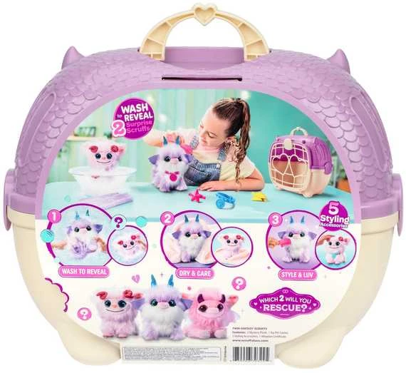 Moose Toys Scruff-a-Luvs Fantasy Lemmikkikaksoset