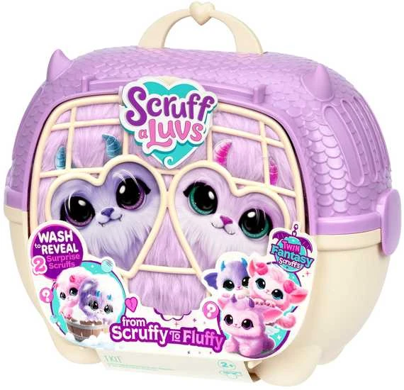 Moose Toys Scruff-a-Luvs Fantasy Lemmikkikaksoset