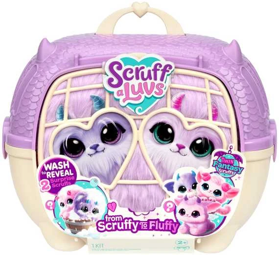 Moose Toys Scruff-a-Luvs Fantasy Lemmikkikaksoset