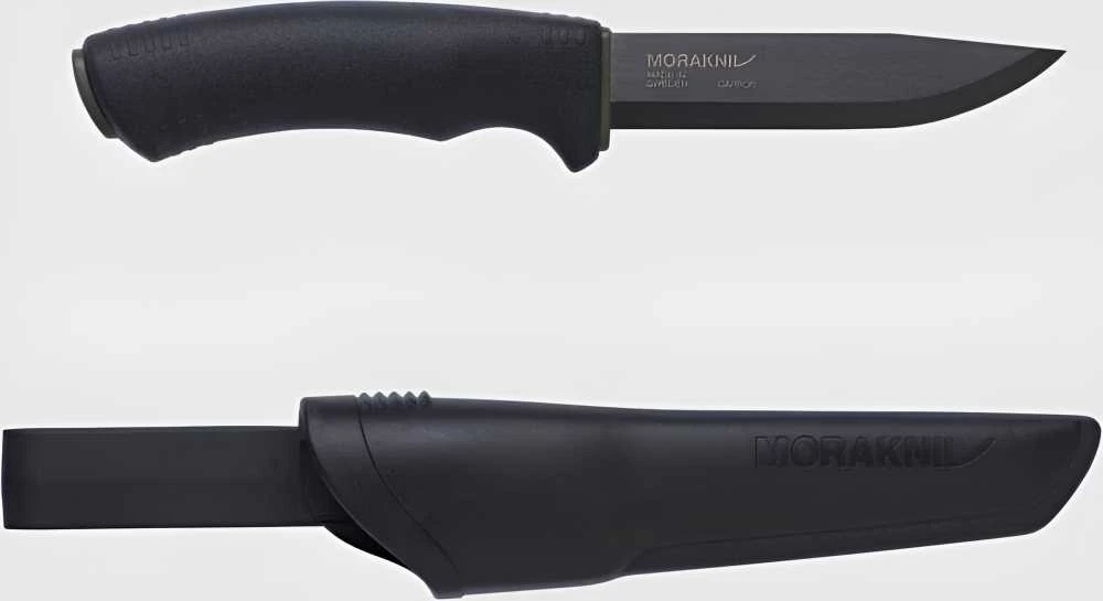 Morakniv Peilis Mora BushCraft Juodas