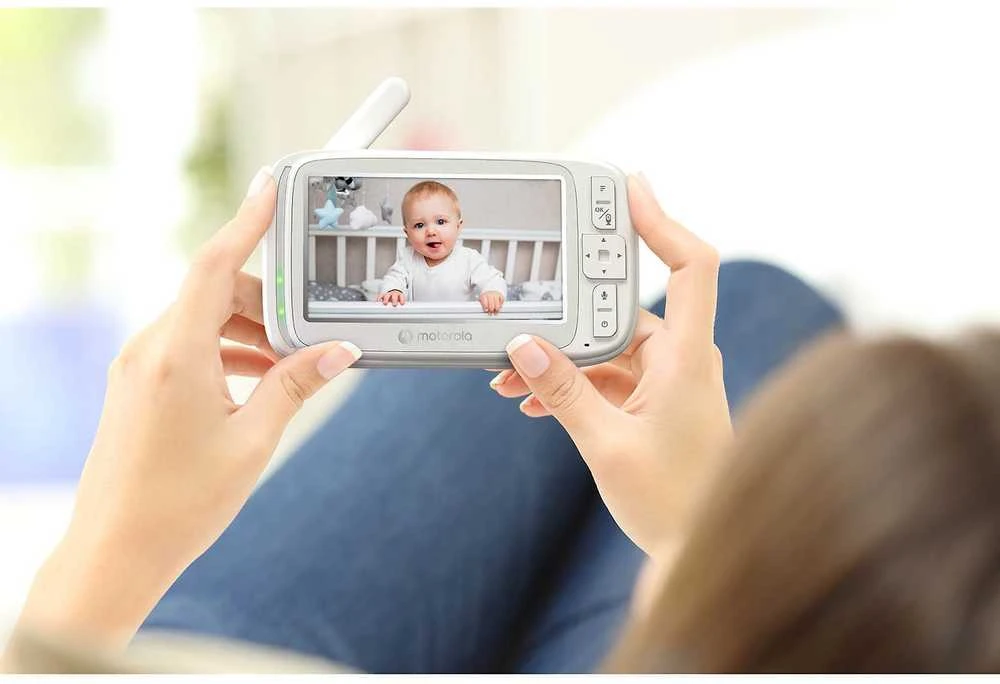 Motorola 5.0" Video Baby Monitorius | VM75