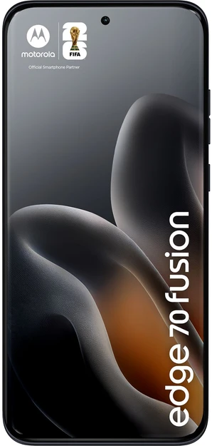 Motorola Edge 70 Fusion puhelin, 256/8 Gt, PANTONE Silhouette