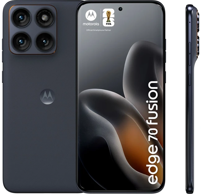 „Motorola Edge 70 Fusion Power 5G“ 8/256 GB Silhouette