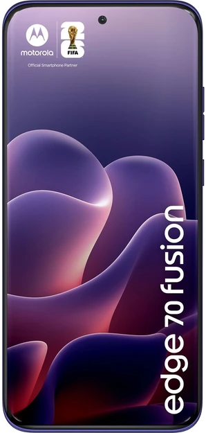 „Motorola Edge 70 Fusion“ telefonas, 256/8 GB, PANTONE Orient Mėlyna